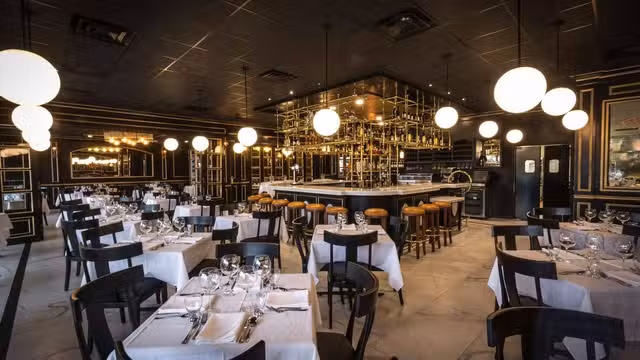 Una foto del restaurante Georges French Bistro