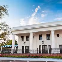 A photo of White Pillars restaurant
