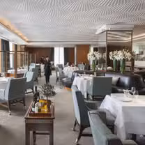 A photo of Mandarin Grill & Bar - Mandarin Oriental Hong Kong restaurant