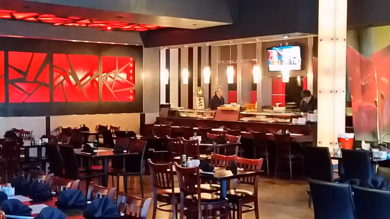 內部 - Daan Sushi Asian Bistro & Bar，TXGrapevine