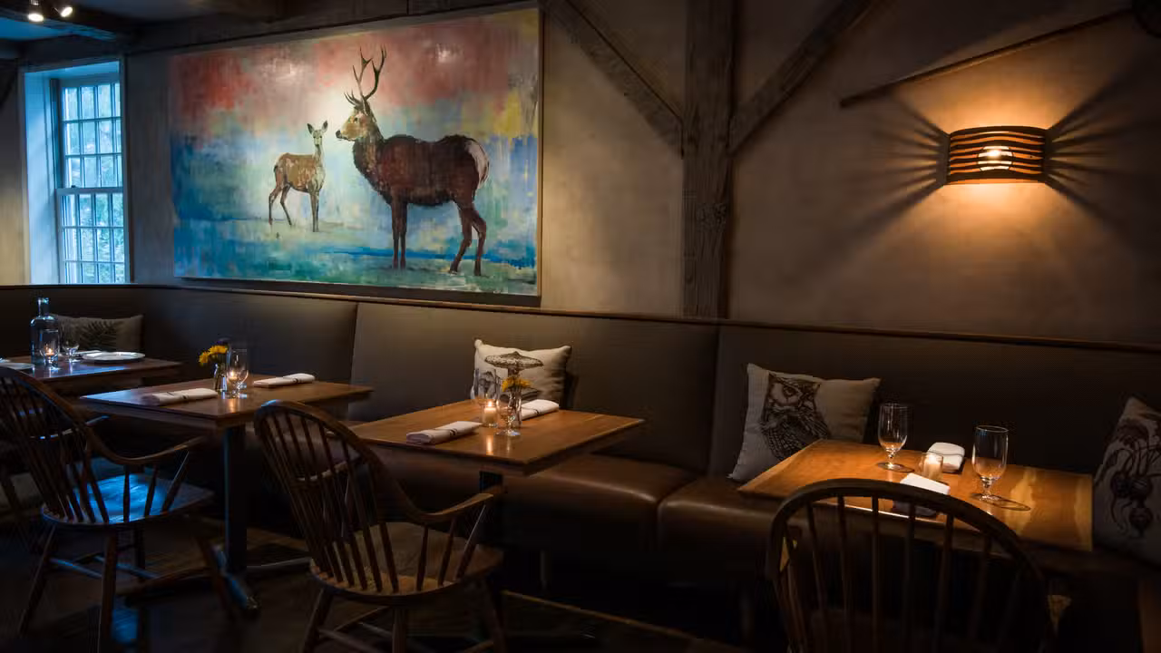 Artisan Restaurant at Four Columns, Newfane, VT