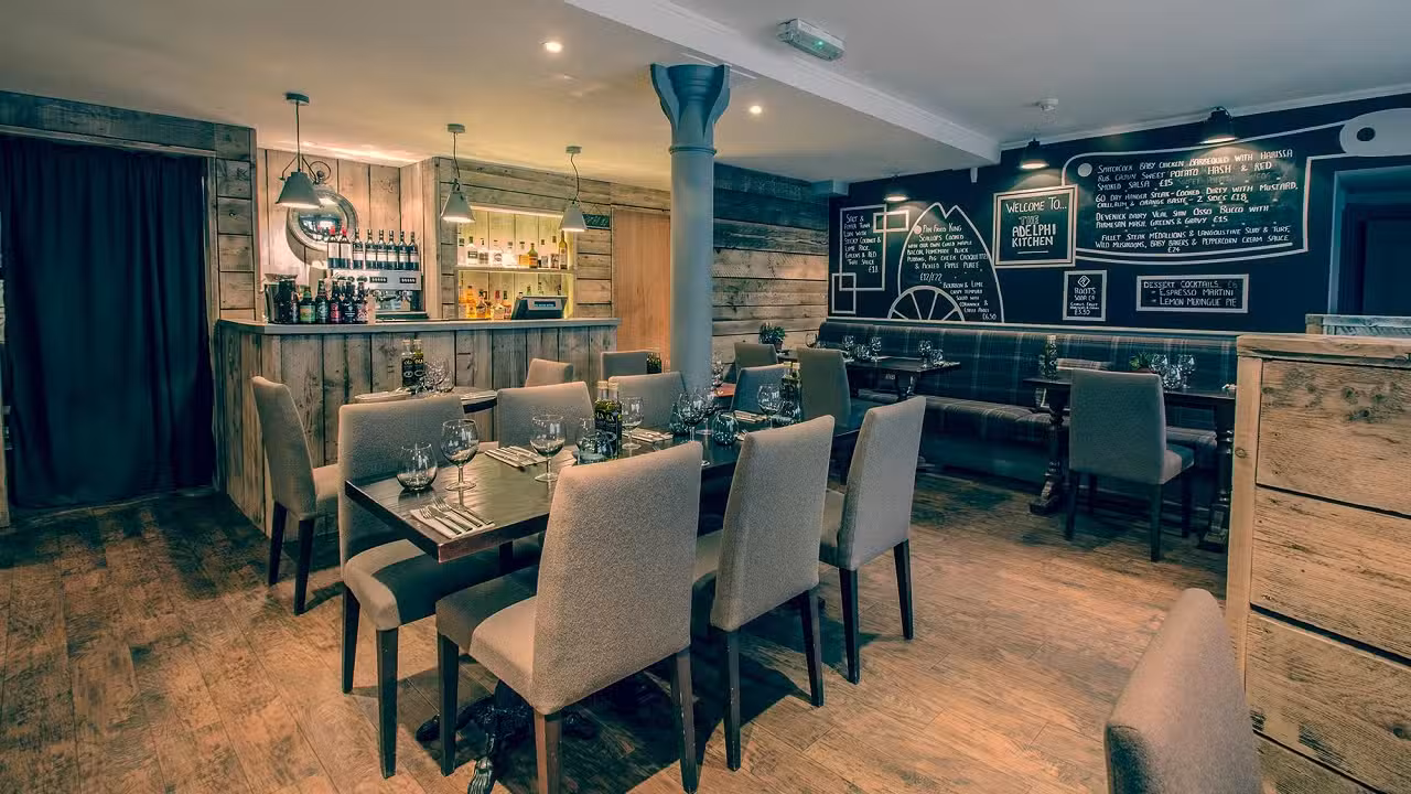 Binnenkant - The Adelphi Kitchen - Permanently Closed, Aberdeen, 