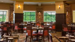 A photo of Meadows restaurant