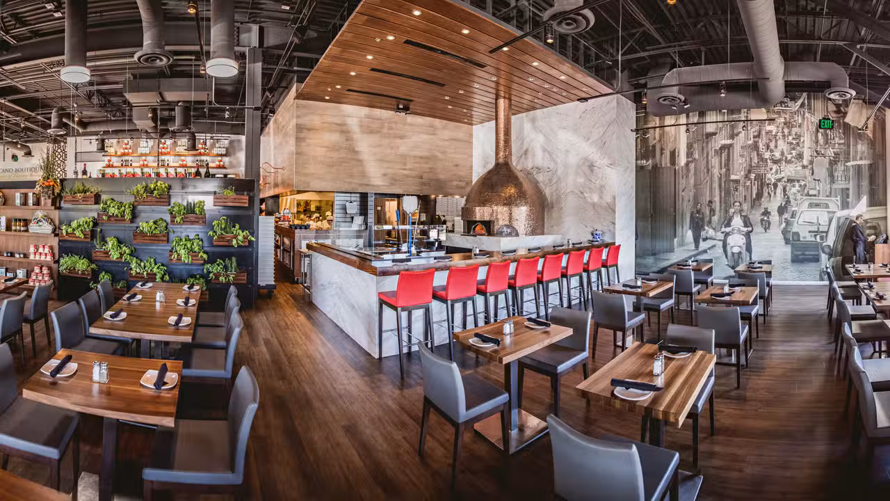 Interior - POMO Pizzeria Napoletana - Scottsdale, Scottsdale, AZ
