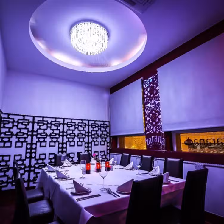 Tarana Indian Restaurant, Birmingham, Birmingham