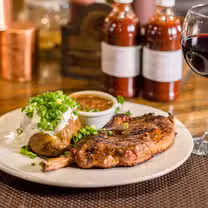 Una foto del restaurante Trabuco Oaks Steakhouse