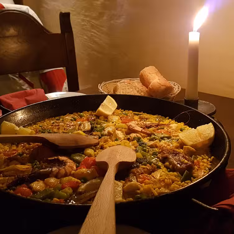 Eten - Las Olas, Berlin, BE