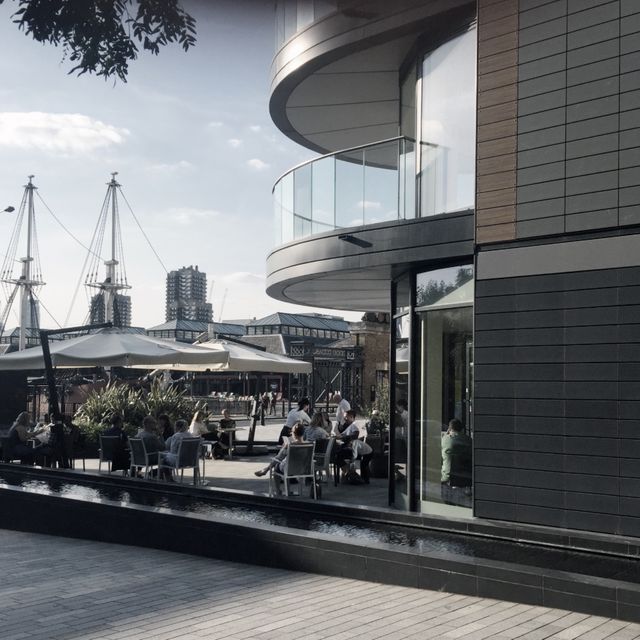 il bacino tobacco dock Il Bacino Restaurant - London