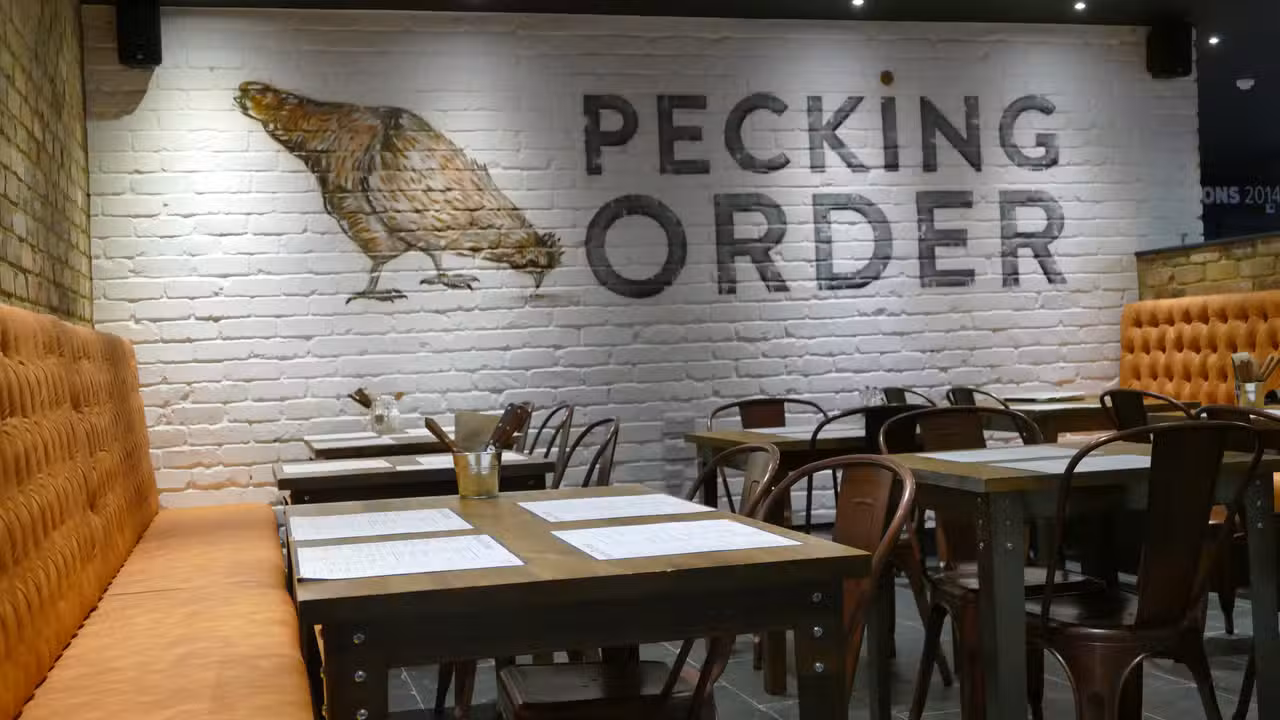 Interior - Pecking Order The Hive London, Edgware, Greater London