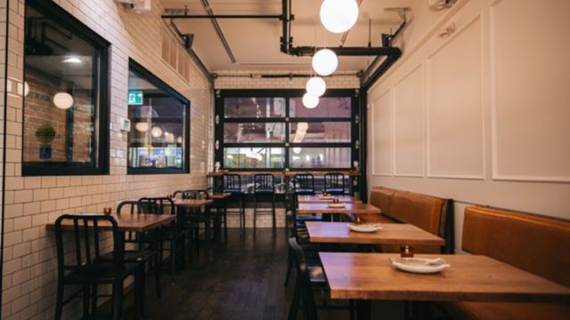 Sidebar — photo via OpenTable