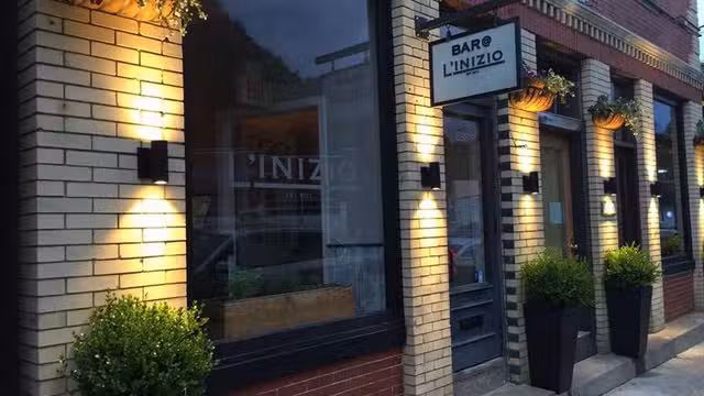 A photo of L'inizio restaurant