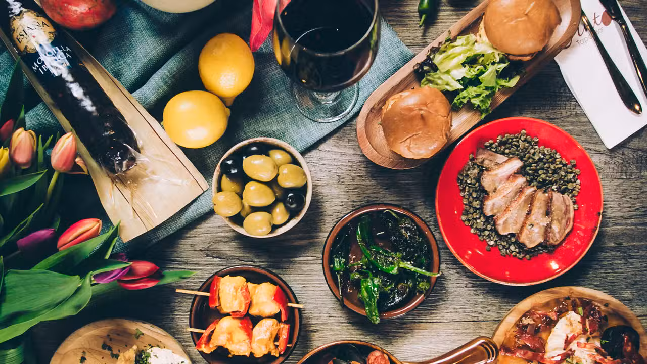 Food - Tinto Tapas - Battlefield Road, Glasgow, 