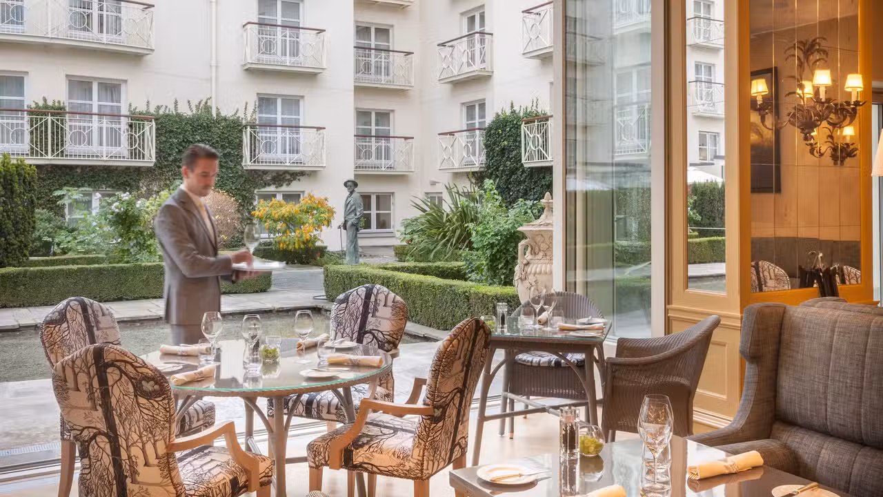 The Garden Room at The Merrion Hotel, Dublin, Co. Dublin