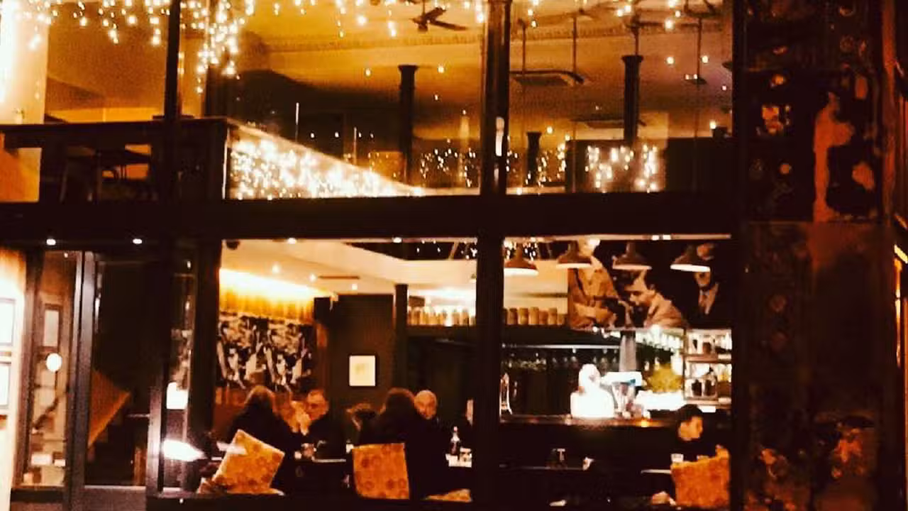Buitenkant - Cafezique, Glasgow, 