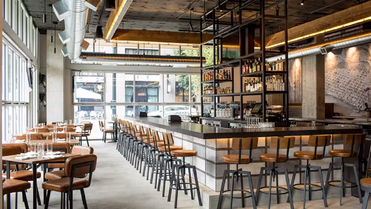 Interior - Tanner Creek Tavern, Portland, OR