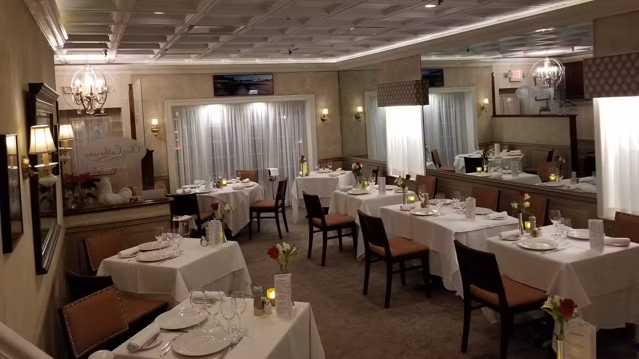Interior - Chez Catherine, Westfield, NJ