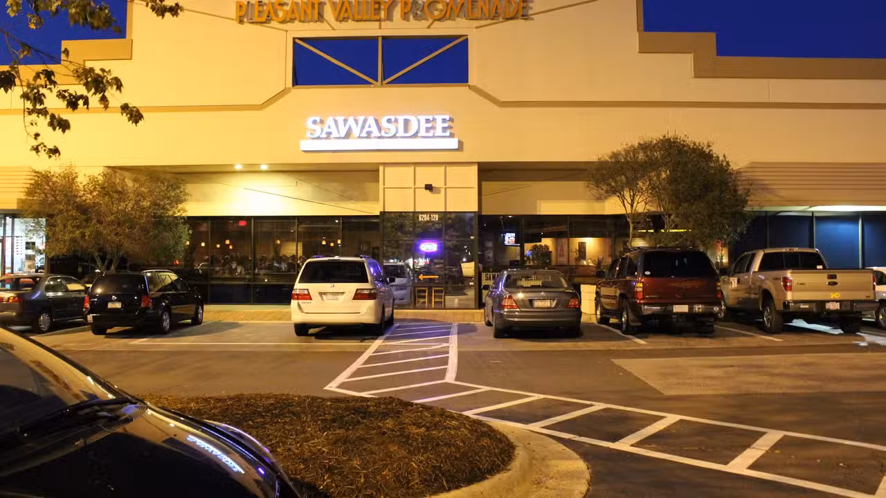 Sawasdee Thai Restaurant and Bar NC Raleigh