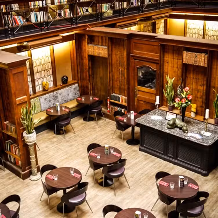 The Library Bar and Grill, Norwich, Norfolk