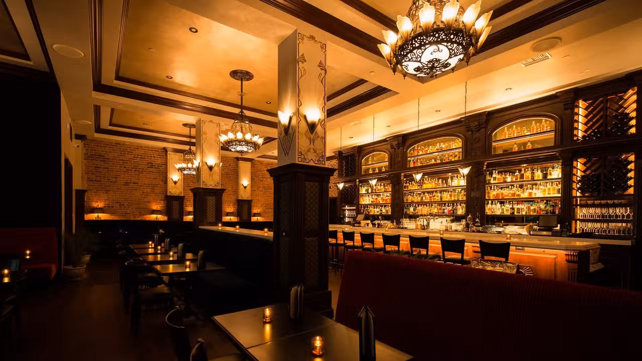 Binnenkant - The Edmon, Los Angeles, CA