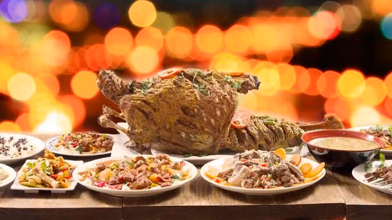 Eten - Sama Uyghur Cuisine, Union City, CA
