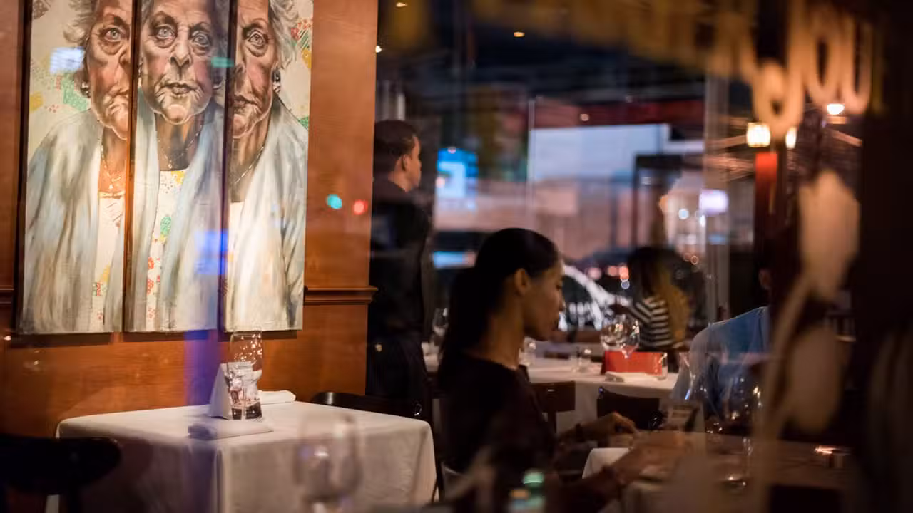 Binnenkant - O.livia Restaurant, Santo Domingo, Santo Domingo