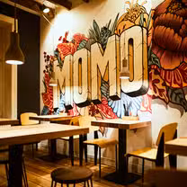 A photo of MOMO Ramen restaurant