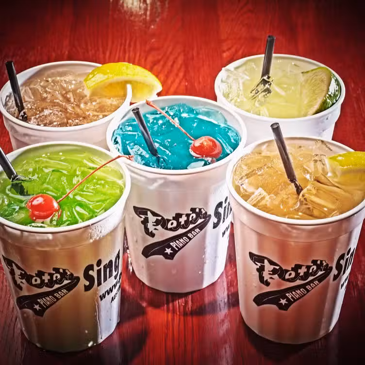 Drinks - Pete's Dueling Piano Bar - Austin, Austin, TX