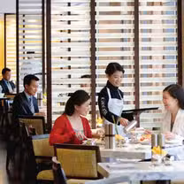 A photo of Café Causette - Mandarin Oriental Hong Kong restaurant