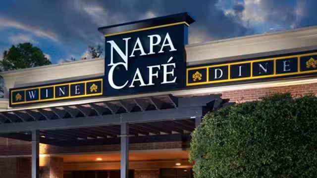 A photo of Napa Cafe restaurant