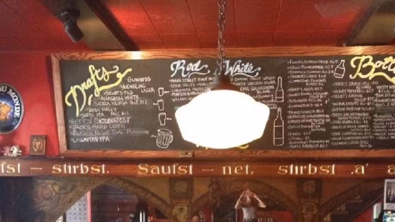 Interior - Fergie's Pub, Philadelphia, PA