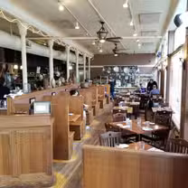 A photo of The Corner Room restaurant