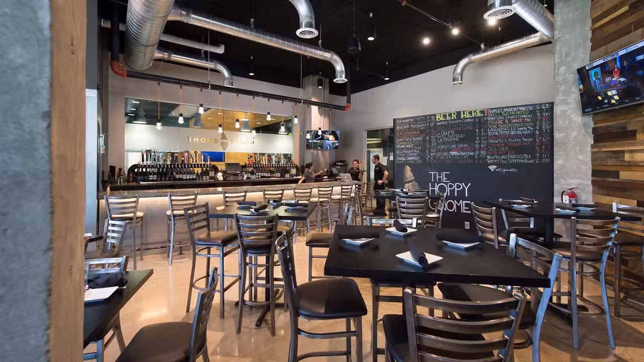Interior - Hoppy Gnome, Fort Wayne, IN