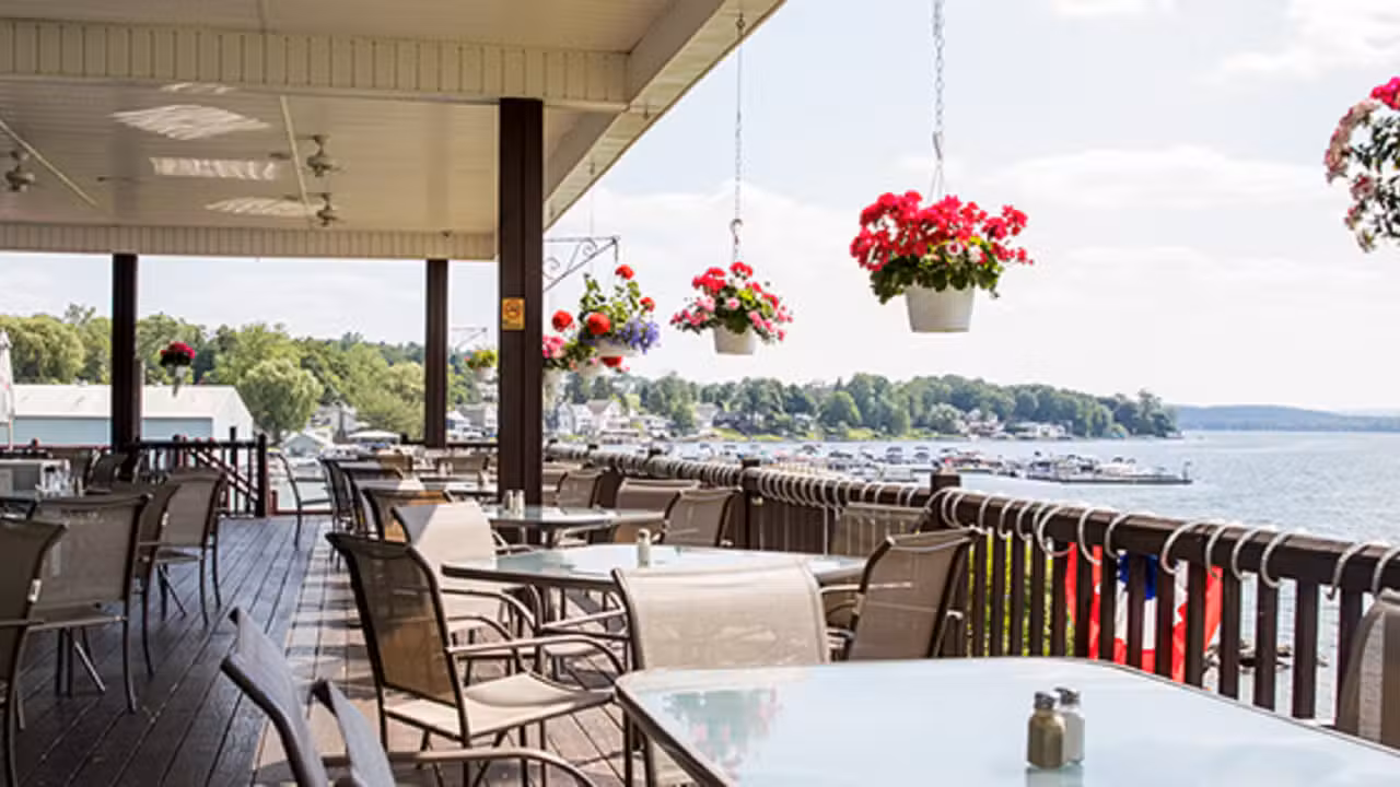 Top of the Lake Restaurant, Penn Yan, PA