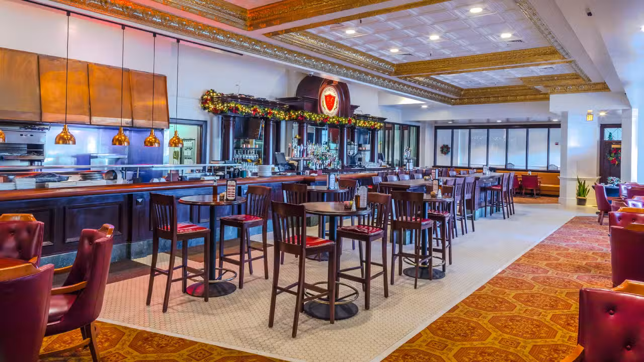 Antlers Hotel Dining, Colorado Springs, CO