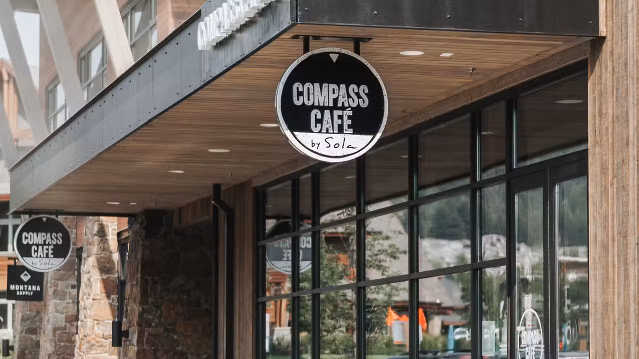 Exterior - Compass Cafe by Sola, Big Sky, MT