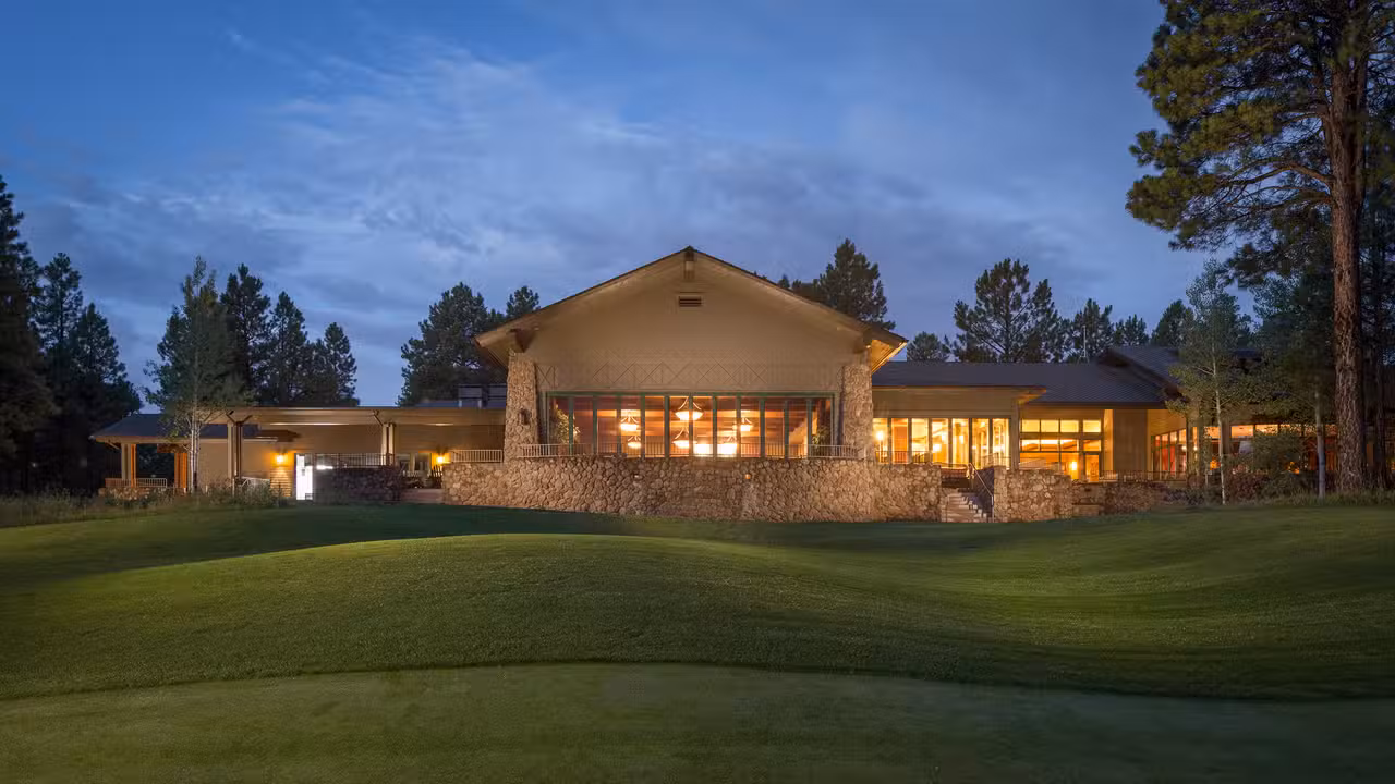 Meadow Clubhouse at Forest Highlands, Flagstaff, AZ