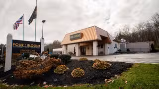A photo of Four Blooms restaurant