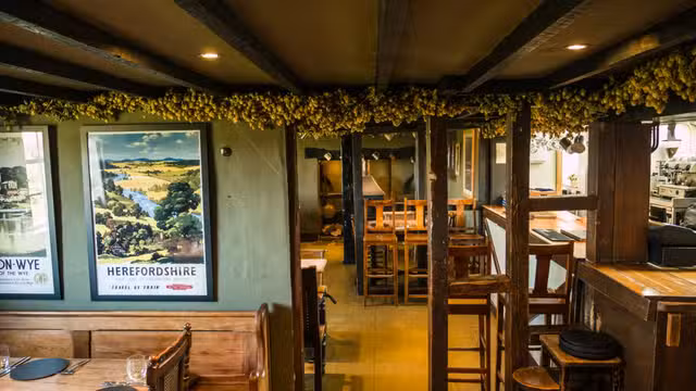 A photo of The Butchers Arms restaurant