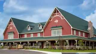 Een foto van restaurant The Farmhouse Restaurant at Fair Oaks Farms