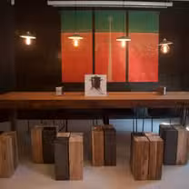 A photo of Sagardi Castellana restaurant