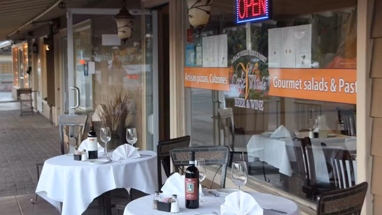Exterior - Cafe Vitale, Los Altos, CA