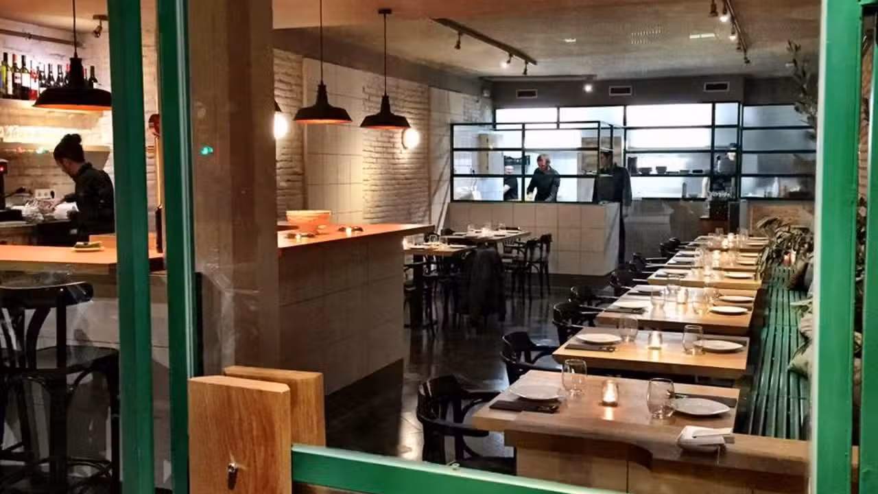 Interior - Restaurante Fulano Mengano, Barcelona, Barcelona