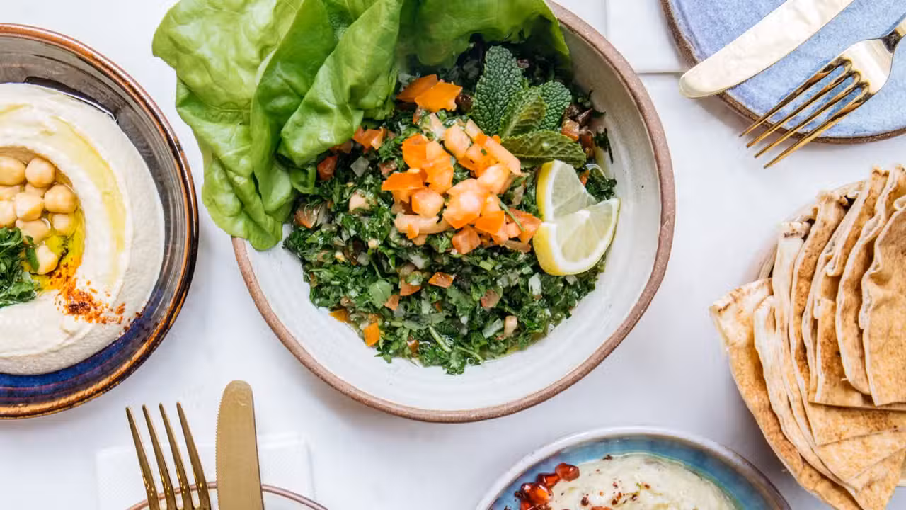 Food - Aline Lebanese Kitchen, London, 