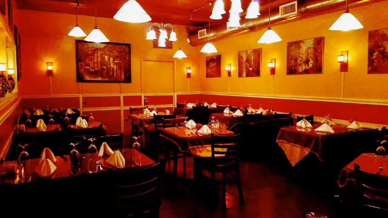 Interior - Efendi's Mediterranean Cafe & Bar, Cranston, RI