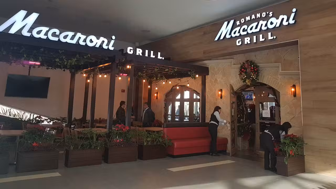 Ot Rmgfortuna - Romano's Macaroni Grill - Fortuna, Gustavo A Madero, MEX