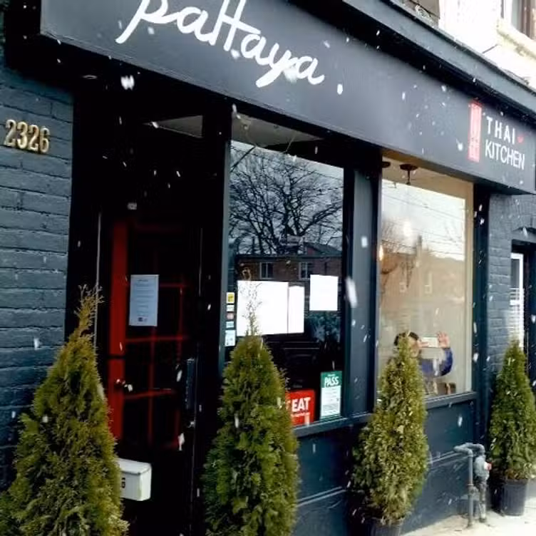 Exterior - Pattaya Thai Kitchen, Toronto, ON
