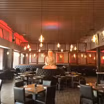 A photo of Buddha Asian Bistro restaurant