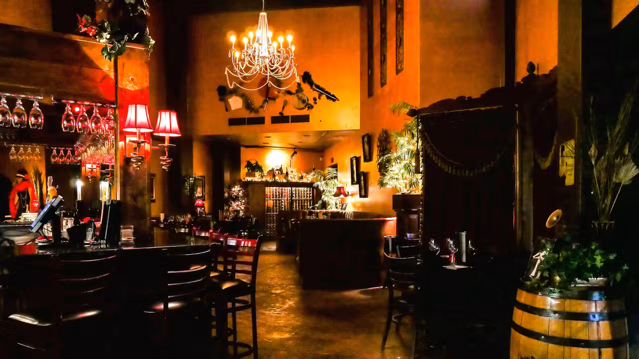 Interior - The Speakeasy Steakhouse, Sedona, AZ