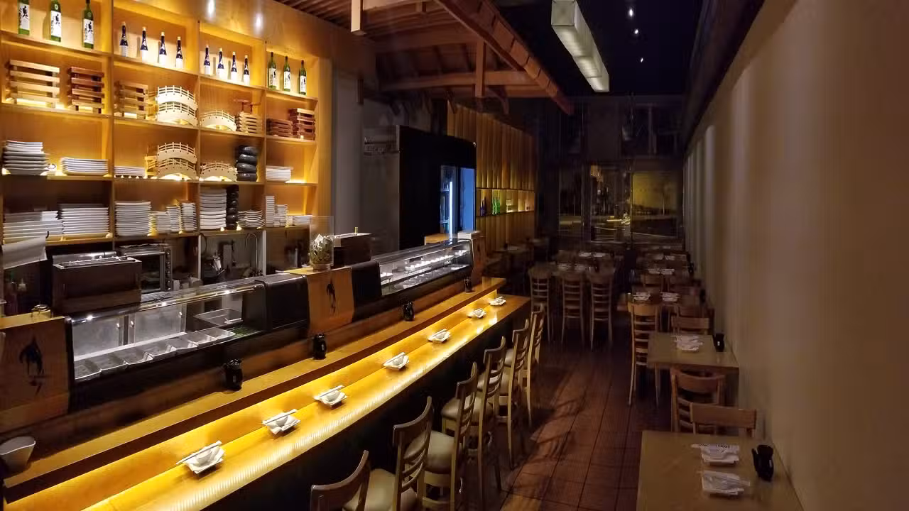 Interior - Judoku Sushi Rockridge, Oakland, CA