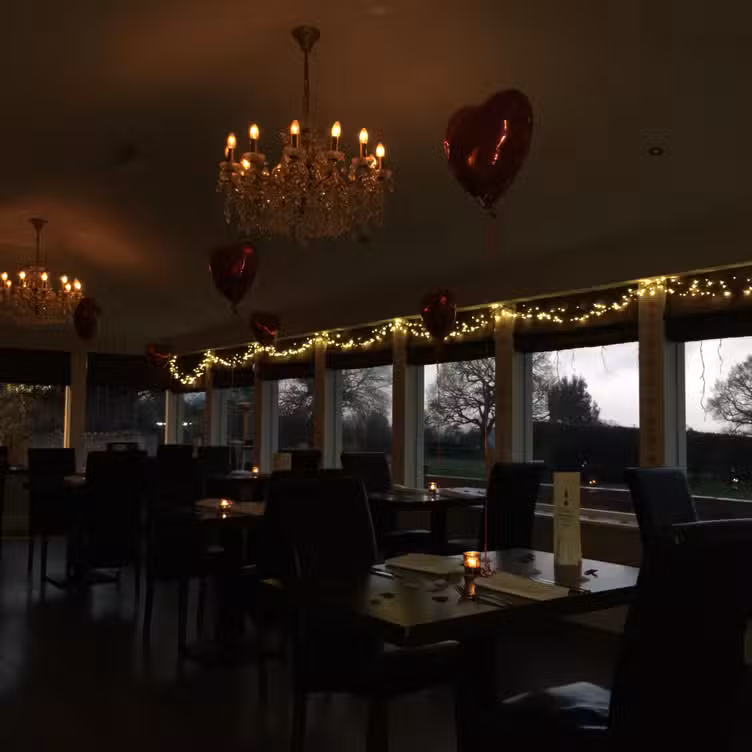 Interior - Croes Howell Restaurant, Wrexham, Clwyd